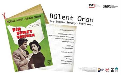 Bülent Oran: Yeşilçamın Senaryo Fabrikası