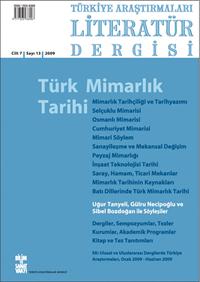 13 - Türk Mimarlık Tarihi 