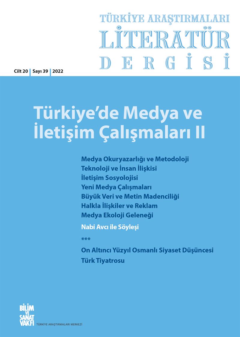 39 Türkiye'de Medya ve İletişim Çalışmaları II