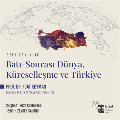 Post-Western World, Globalization and Turkey