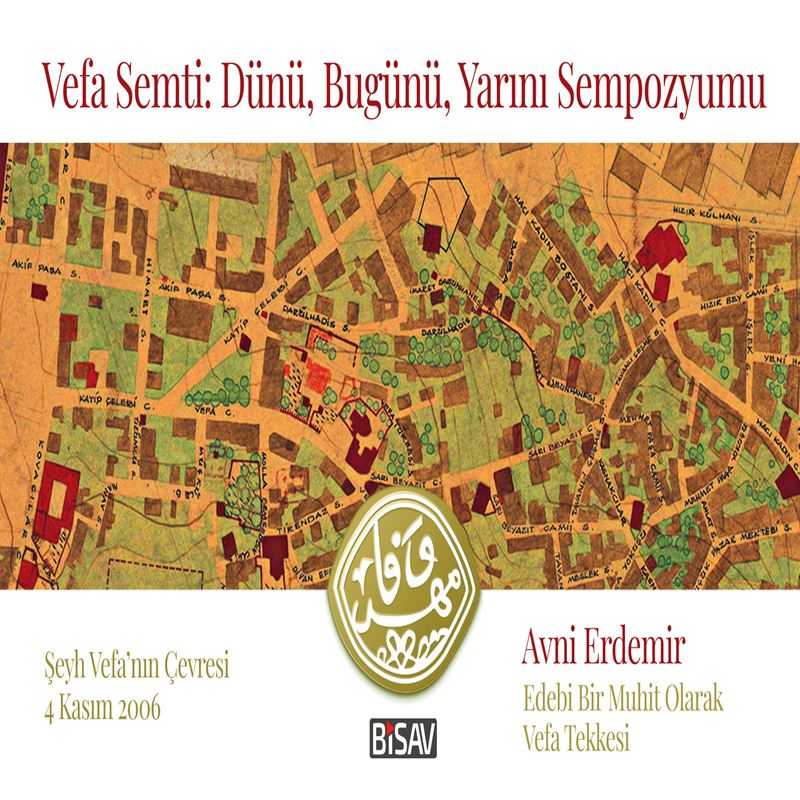 Edebi Bir Muhit Olarak Vefa Tekkesi | Avni Erdemir episode artwork