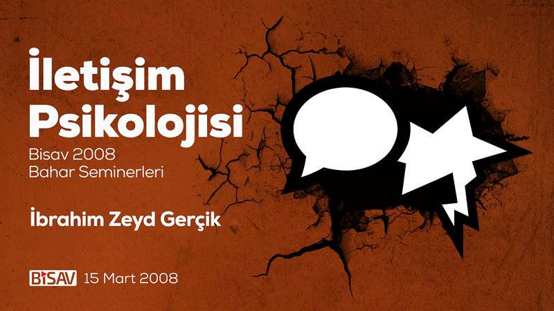 İletişim Psikolojisi 1 | İbrahim Zeyd Gerçik episode artwork
