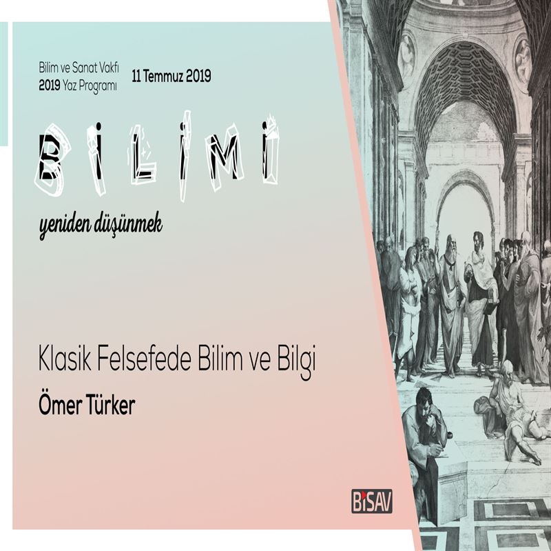 Klasik Felsefede Bilim ve Bilgi | Ömer Türker episode artwork