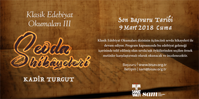  Klasik Edebiyat Okumaları III: Sevda Hikâyeleri