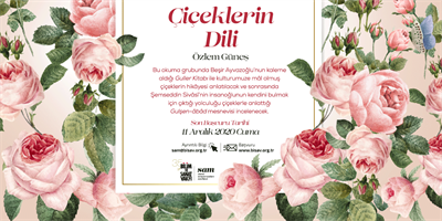 Çiçeklerin Dili