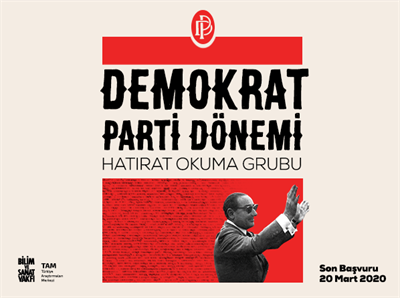 Demokrat Parti Dönemi Hatırat Okuma Grubu