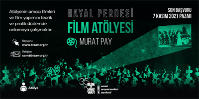  Hayal Perdesi: Cinema Workshop