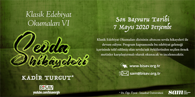 Klasik Edebiyat Okumaları VI: Sevda Hikâyeleri