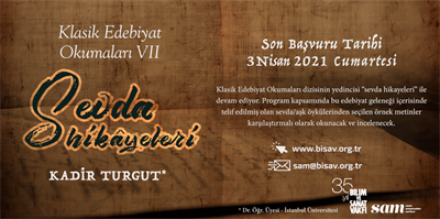 Classical Literature Readings V: Sevda Hikâyeleri (Love Stories)