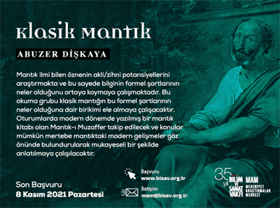 Klasik Mantık Okuma Grubu