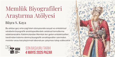 Memlük Biyografileri Araştırma Atölyesi