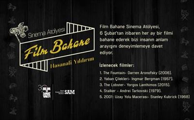 SİNEMA ATÖLYESİ: FİLM BAHANE