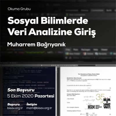 Sosyal Bilimlerde Veri Analizine Giriş