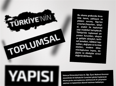 Türkiye'nin Toplumsal Yapısı Okuma Grubu