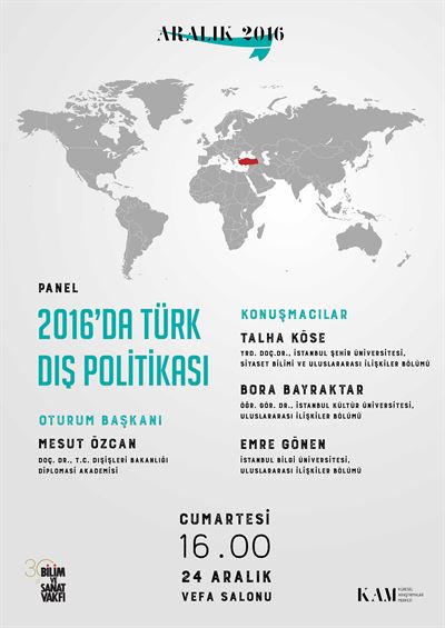 2016’da Türk Dış Politikası 