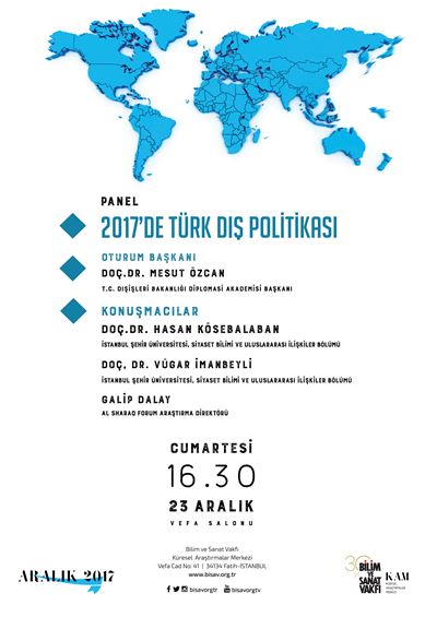 2017’de Türk Dış Politikası 