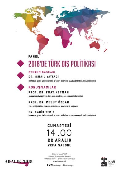 2018’de Türk Dış Politikası 
