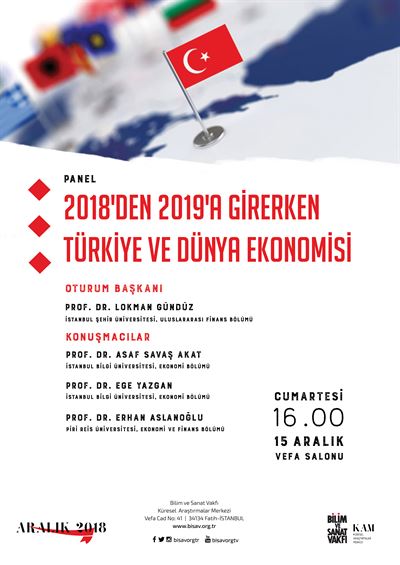 2018'den 2019'a Girerken Türkiye ve Dünya Ekonomisi 