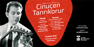 Doğumunun 80. Yılında Cinuçen Tanrıkorur Paneli