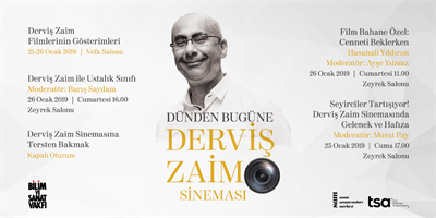The Cinema of Derviş Zaim from Past to Today