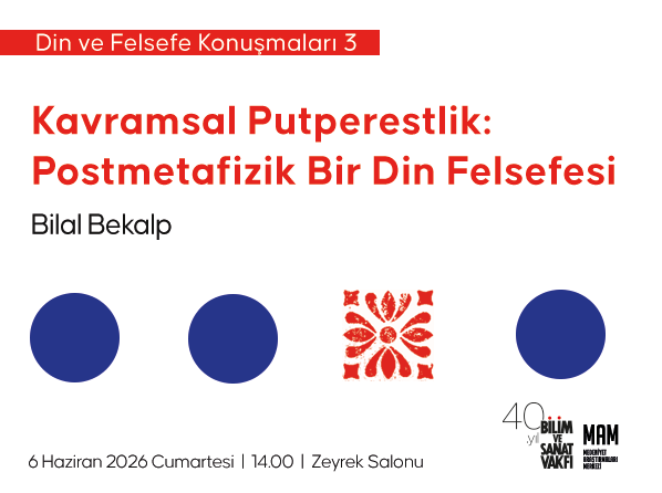 Kavramsal Putperestlik: Postmetafizik Bir Din Felsefesi