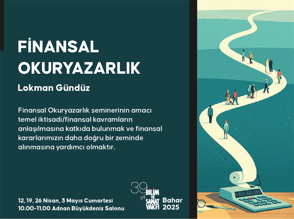 Lokman Gündüz 2025 Bahar Semineri
