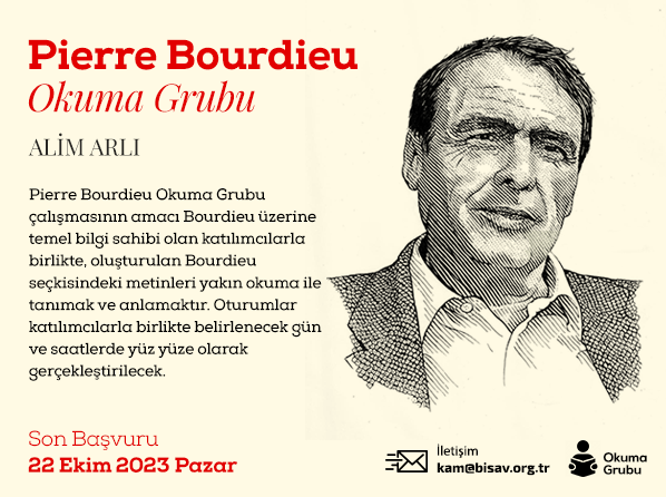 Pierre Bourdieu Okuma Grubu