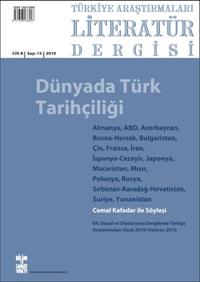 15 - Dünyada Türk Tarihçiliği 