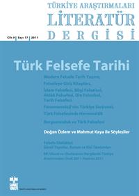 17 - History of Turkish Philosophy
