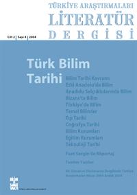 4 - Türk Bilim Tarihi
