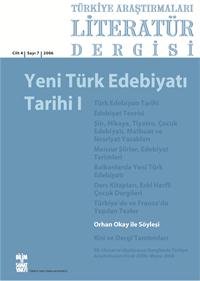 7 - History of the Modern Turkish Literature 