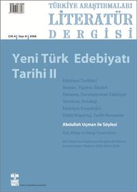 8 - Yeni Türk Edebiyatı Tarihi II 