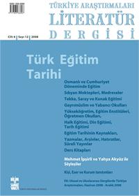 12 - Türk Eğitim Tarihi