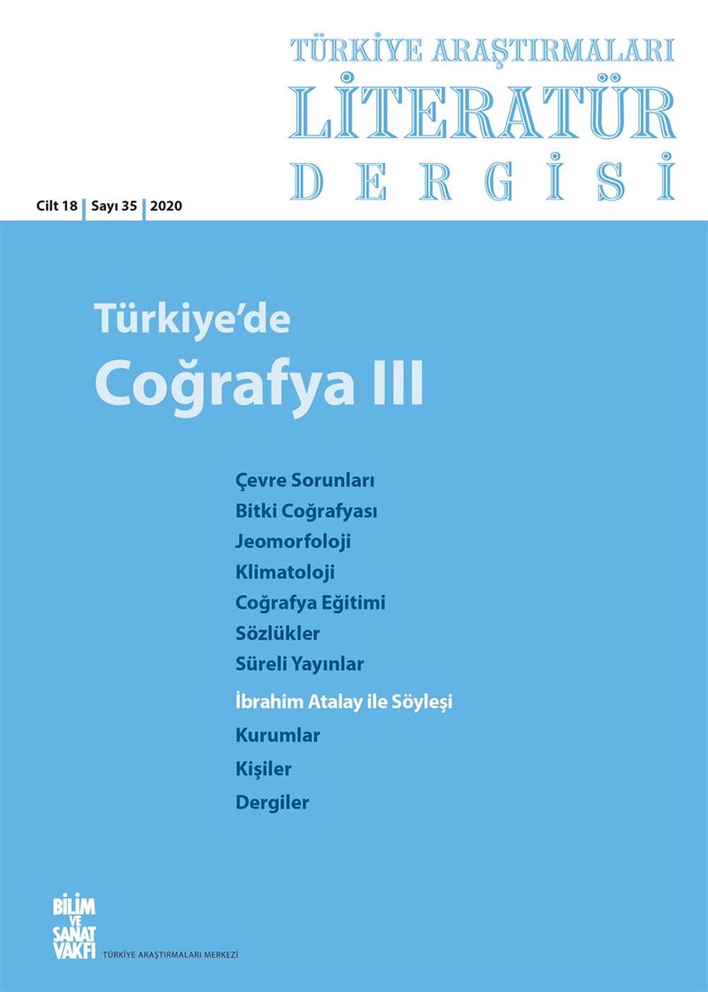 35 Türkiye'de Coğrafya III