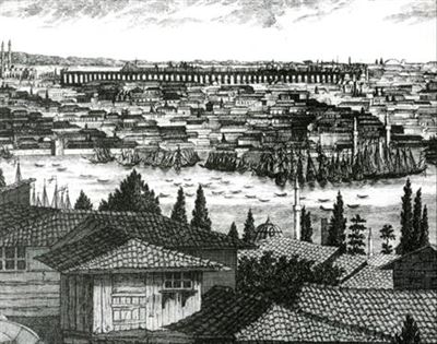 18. Yüzyılda İstanbul Evleri  [18th Century Houses in Istanbul]