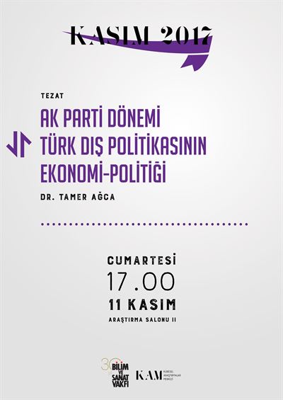 Ak Parti Dönemi Türk Dış Politikasının Ekonomi-Politiği
