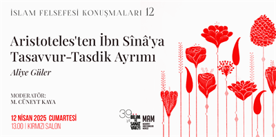 Aristoteles'ten İbn Sînâ'ya Tasavvur-Tasdik Ayrımı