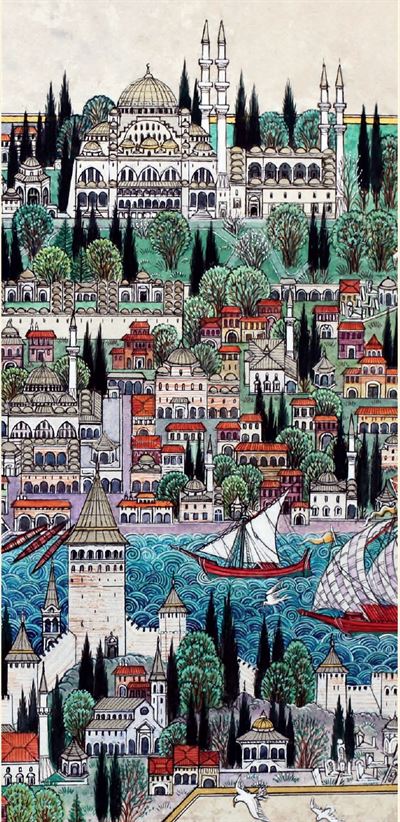 Studying An Ottoman City