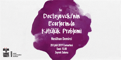 Dostoyevski’nin Eserlerinde Kötülük Problemi