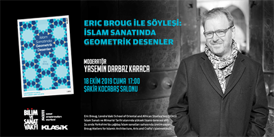 Eric Broug ile Söyleşi: İslam Sanatında Geometrik Desenler