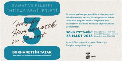 Felsefi Hermenötik ve Sanat