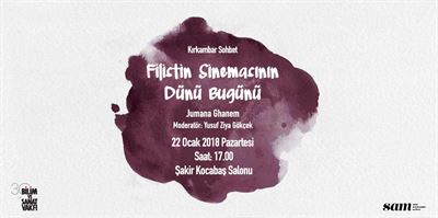 Filistin Sinemasının Dünü Bugünü