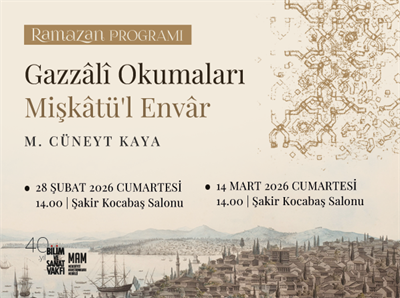 Gazzâlî Okumaları: Mişkâtü'l Envâr