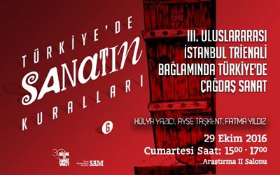 Contemporary Art in Turkiye at the Context of III. International Istanbul Triennial 