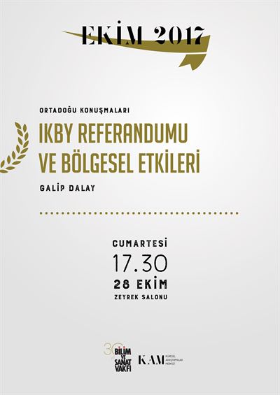 IKBY Referandumu ve Bölgesel Etkileri