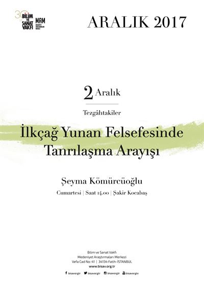 İlkçağ Yunan Felsefesinde Tanrılaşma Arayışı