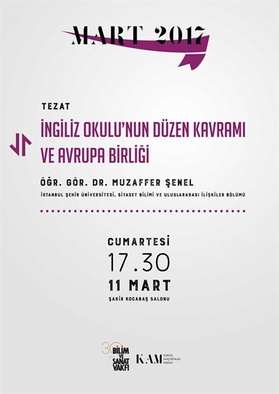 İngiliz Okulu’nun Düzen Kavramı ve Avrupa Birliği