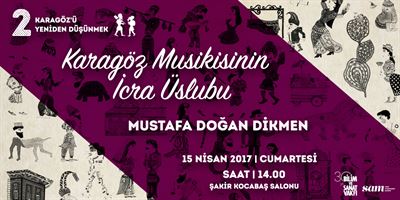 Karagöz Musikisinin İcra Üslubu