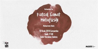 Kutsal Sanat Metafiziği