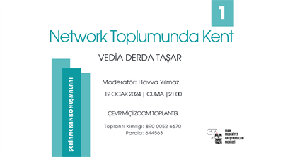 Network Toplumunda Kent